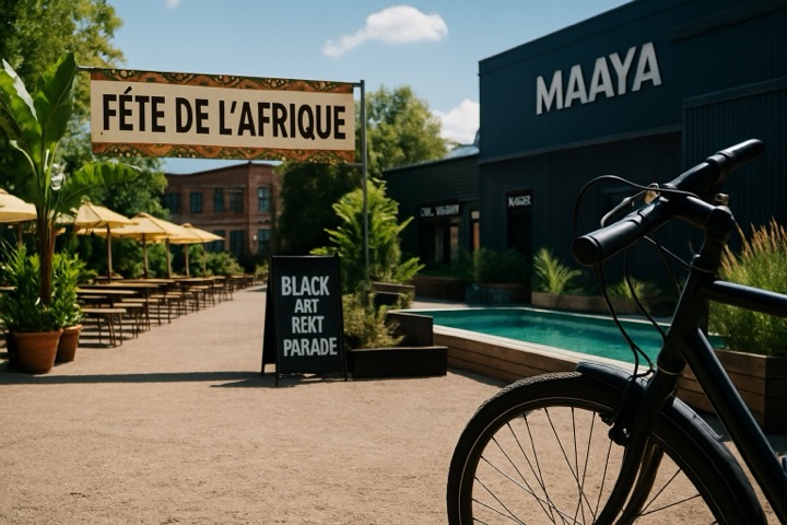 MAAYA Berlin feiert Vielfalt: Fête de l’Afrique und Black Joy Bike Parade setzen Zeichen